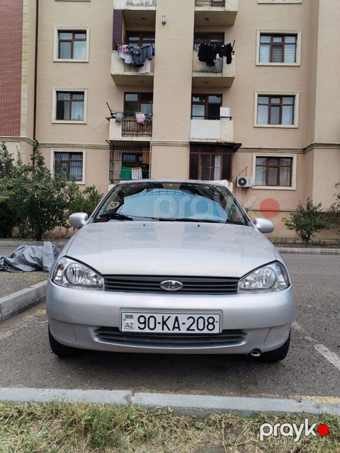 Lada (VAZ) Kalina, 1.4 L, 2010 il, 141 300 km — Gəncə