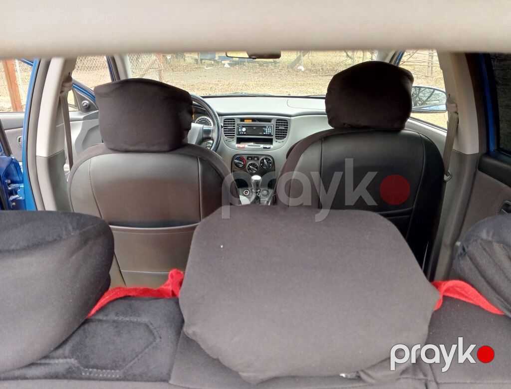 Kia Rio: 1.4 l 2006 il Hetçbek — Avtomobillər, Ucar (7)