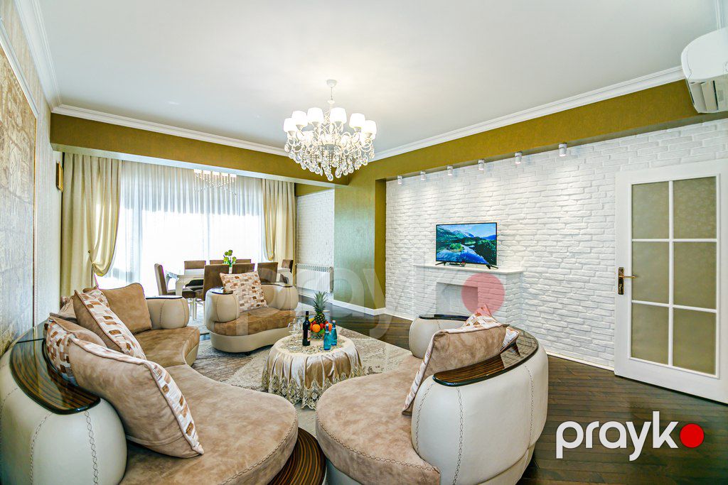 İcarəyə verilir 3 otaqlı yeni tikili 155 m² — Mənzil, Bakı (2)