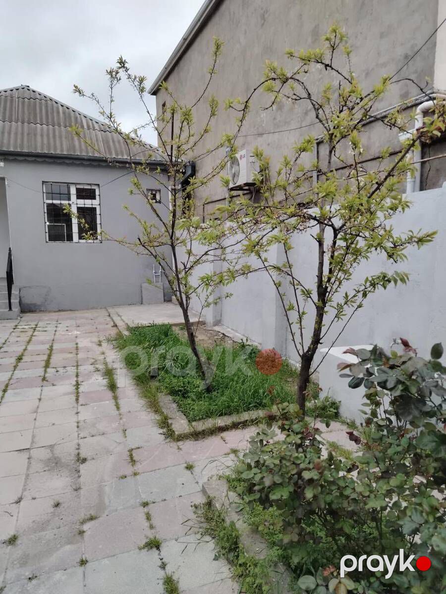 Satılır 3 otaqlı həyət evi/bağ evi 100 m² — Ev, villa, Bakı (3)