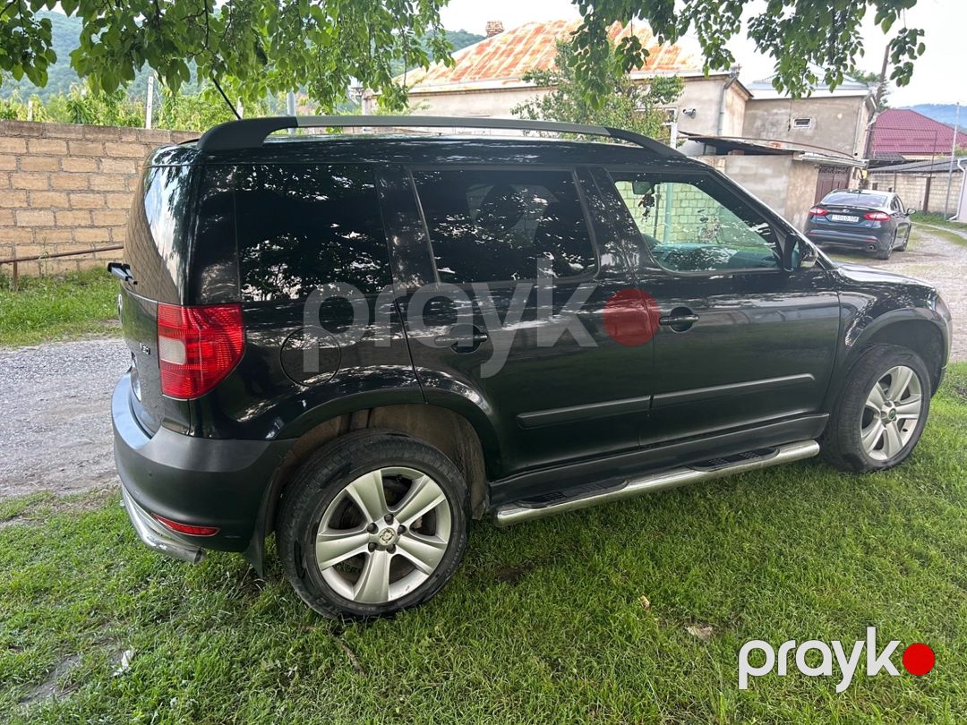 Skoda Yeti, 2012 il — Avtomobillər, Quba (5)