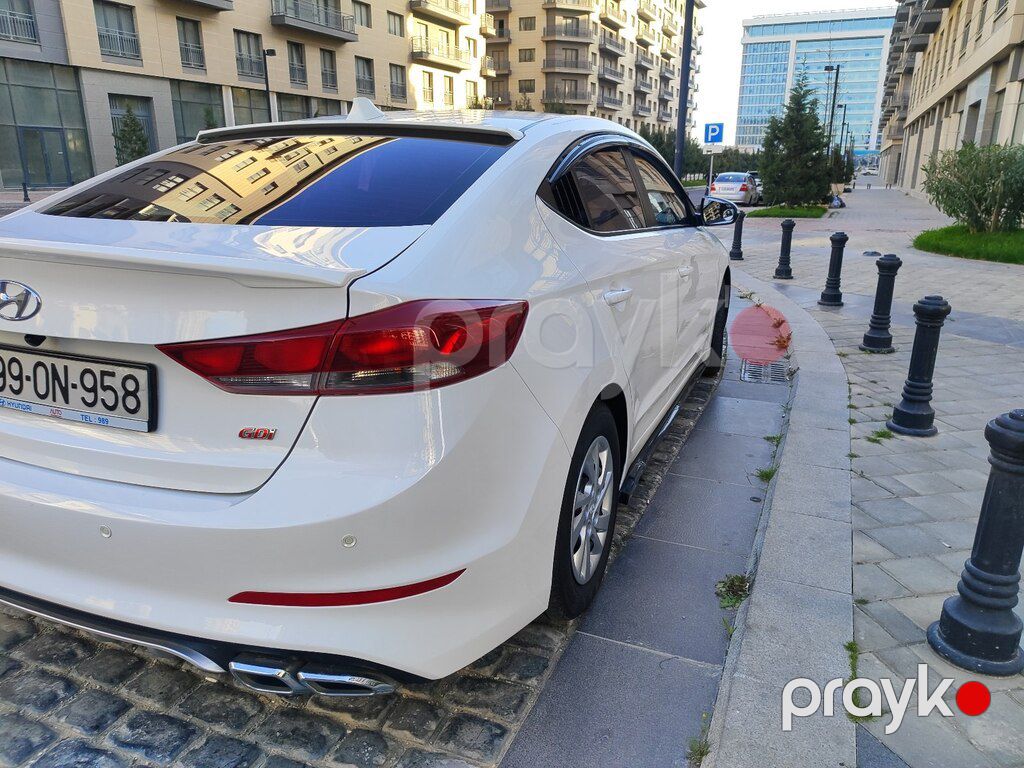 Hyundai Avante, 1.6 L, 2016 il, 208 787 km — Avtomobillər, Bakı (9)