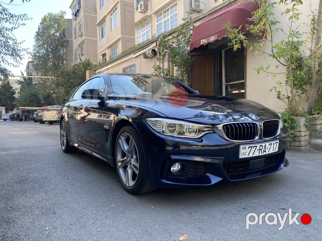 BMW 430, 2.0 L, 2017 il, 104 500 km — Avtomobillər, Bakı (2)
