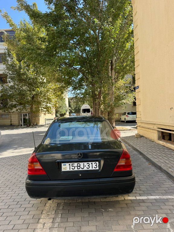 Mercedes C 180, 1.8 L, 1994 il, 544 700 km — Avtomobillər, Xırdalan (6)