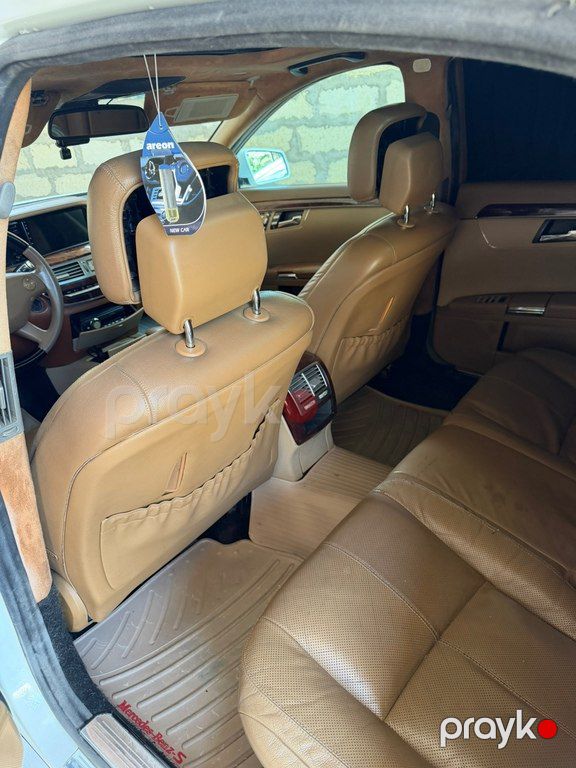 Mercedes S 350, 3.5 L, 2007 il, 342 000 km — Avtomobillər, Şirvan (12)