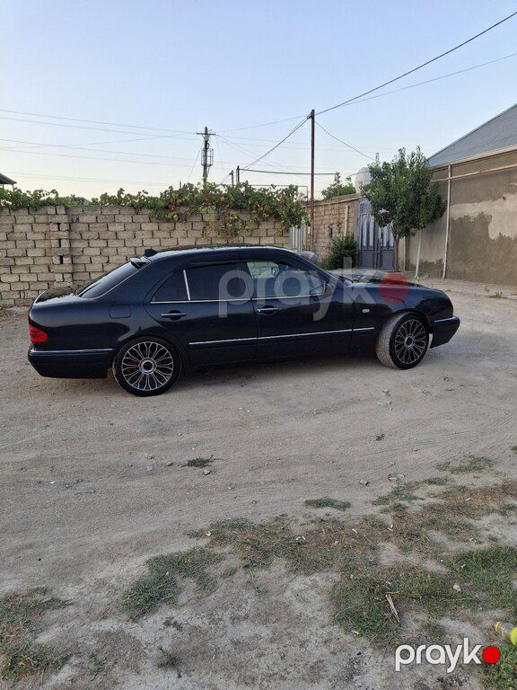 Mercedes E 200, 2.0 L, 1996 il, 542 000 km — Avtomobillər, Bakı (6)