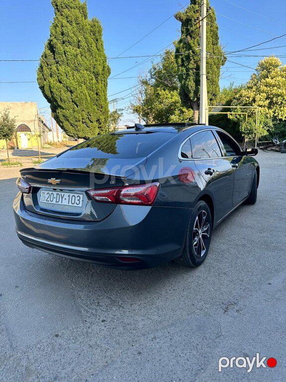 Chevrolet Malibu, 1.5 L, 2019 il, 197 748 km — Avtomobillər, Gəncə (9)