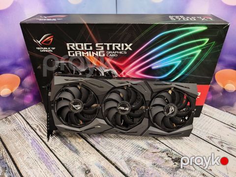 Video kart Asus RX 5700XT Rog Strix 8GB — Bakı
