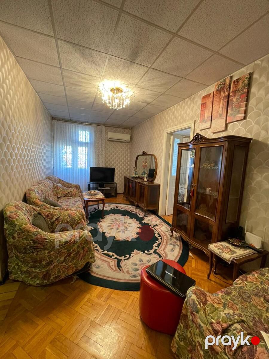 Satılır 3 otaqlı köhnə tikili 70 m² — Mənzil, Bakı (10)