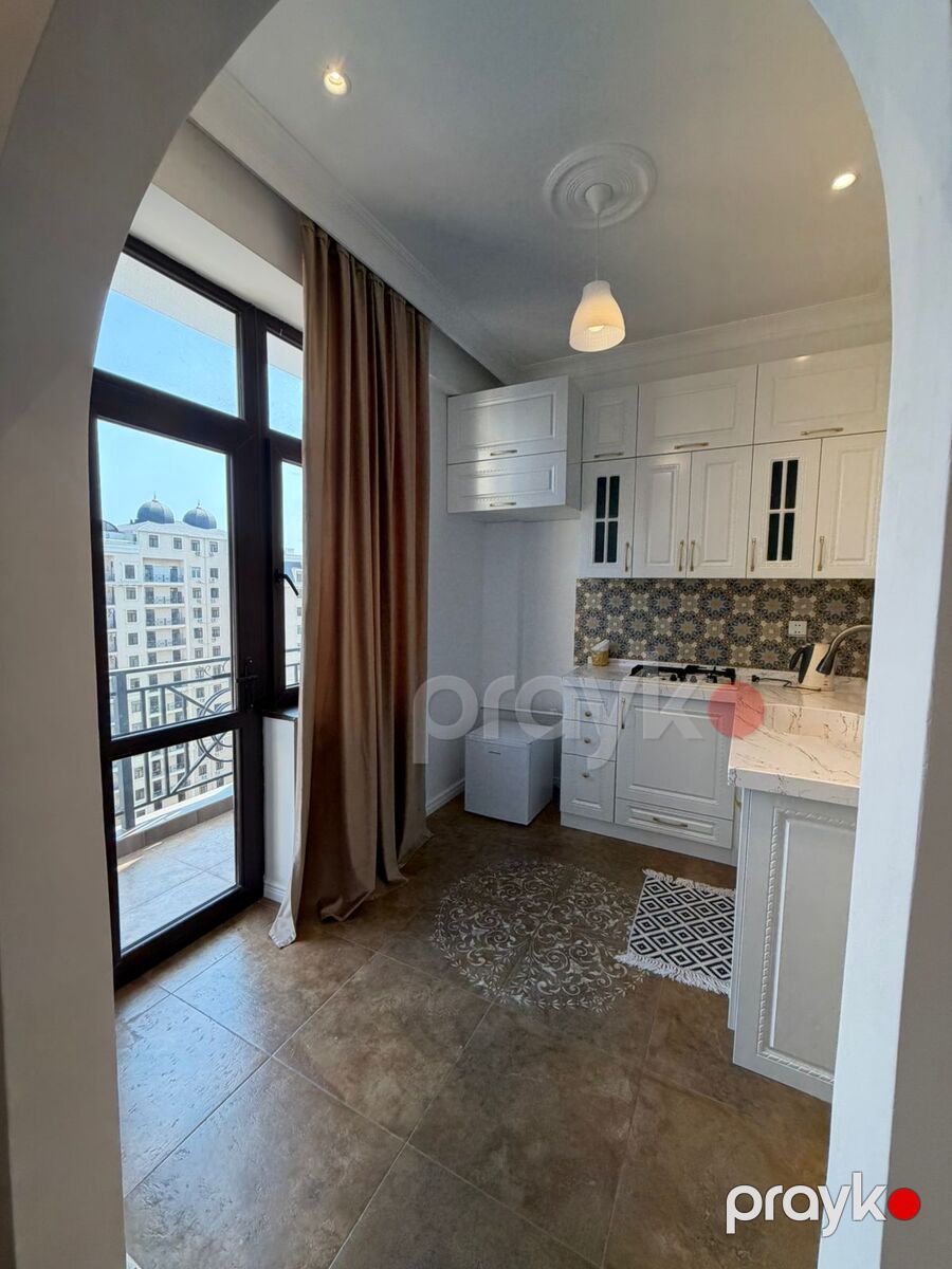 2-otaqlı yeni tikili, Həsən Əliyev küç., 64 m² — Mənzil, Bakı (7)