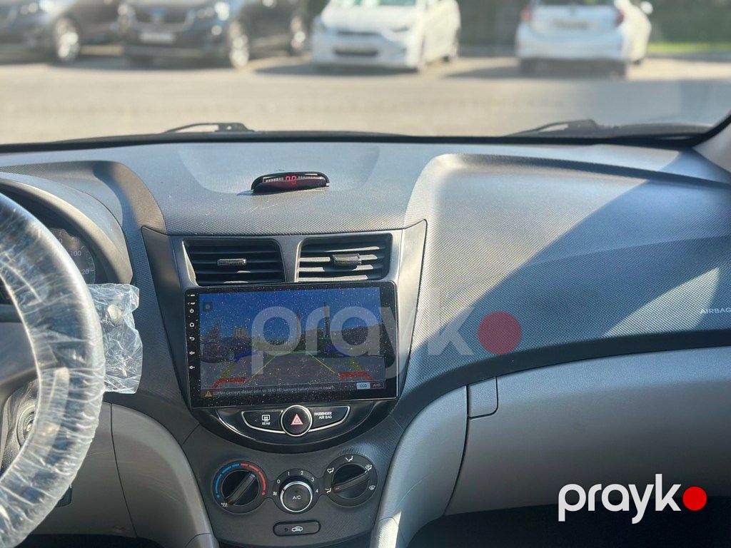 Hyundai Accent, 1.6 L, 2017 il, 100 000 km — Avtomobillər, Bakı (10)