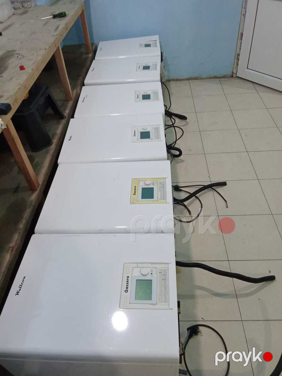 Kombi qazan Gassero 65 kW — Təmir və inşaat, Bakı (3)