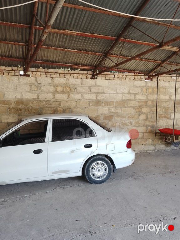 Hyundai Accent, 1.5 L, 1996 il, 320 000 km — Avtomobillər, Bakı (3)