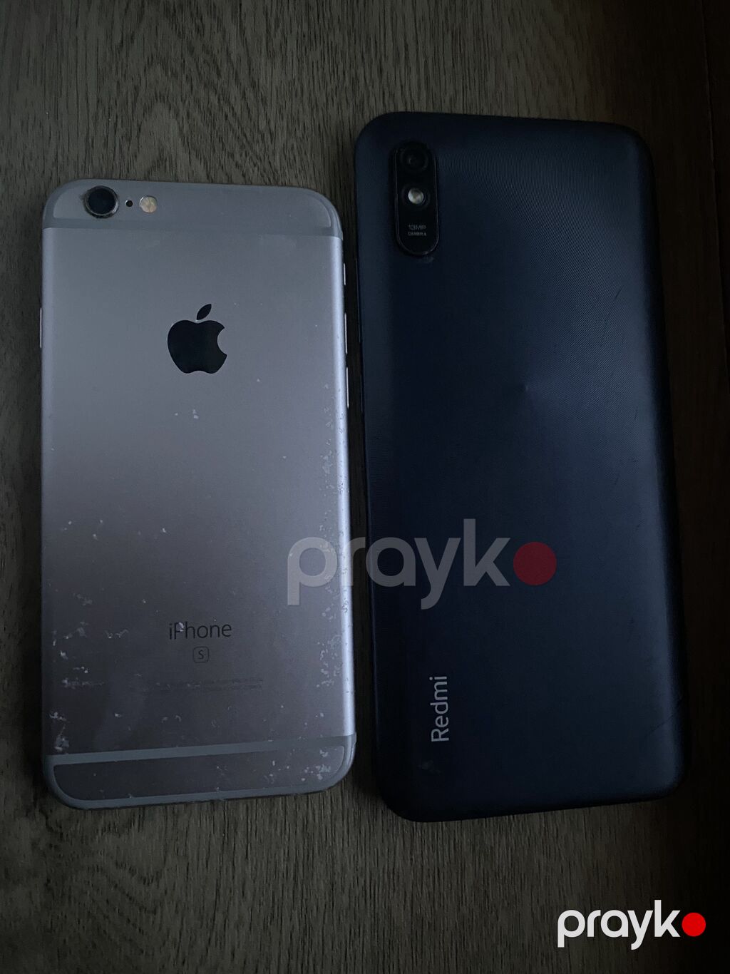 İkisi bir yerda 80 azn Ayfon 6s pili deyismelidi Redmi 9a tek qabag — Digər smartfonlar, Bakı (2)