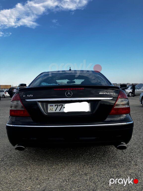 Mercedes E 350, 3.5 L, 2007 il, 270 000 km — Avtomobillər, Bakı (2)