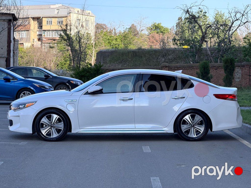 Kia Optima, 2.0 L, 9.8 kWh, 2018 il, 130 000 km — Avtomobillər, Gəncə (3)