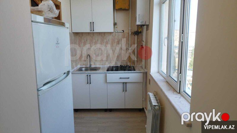 Nizami rayonunda 2 otaqlı Yeni tikili Kirayə verilir, 48 m² — Mənzil, Bakı (8)
