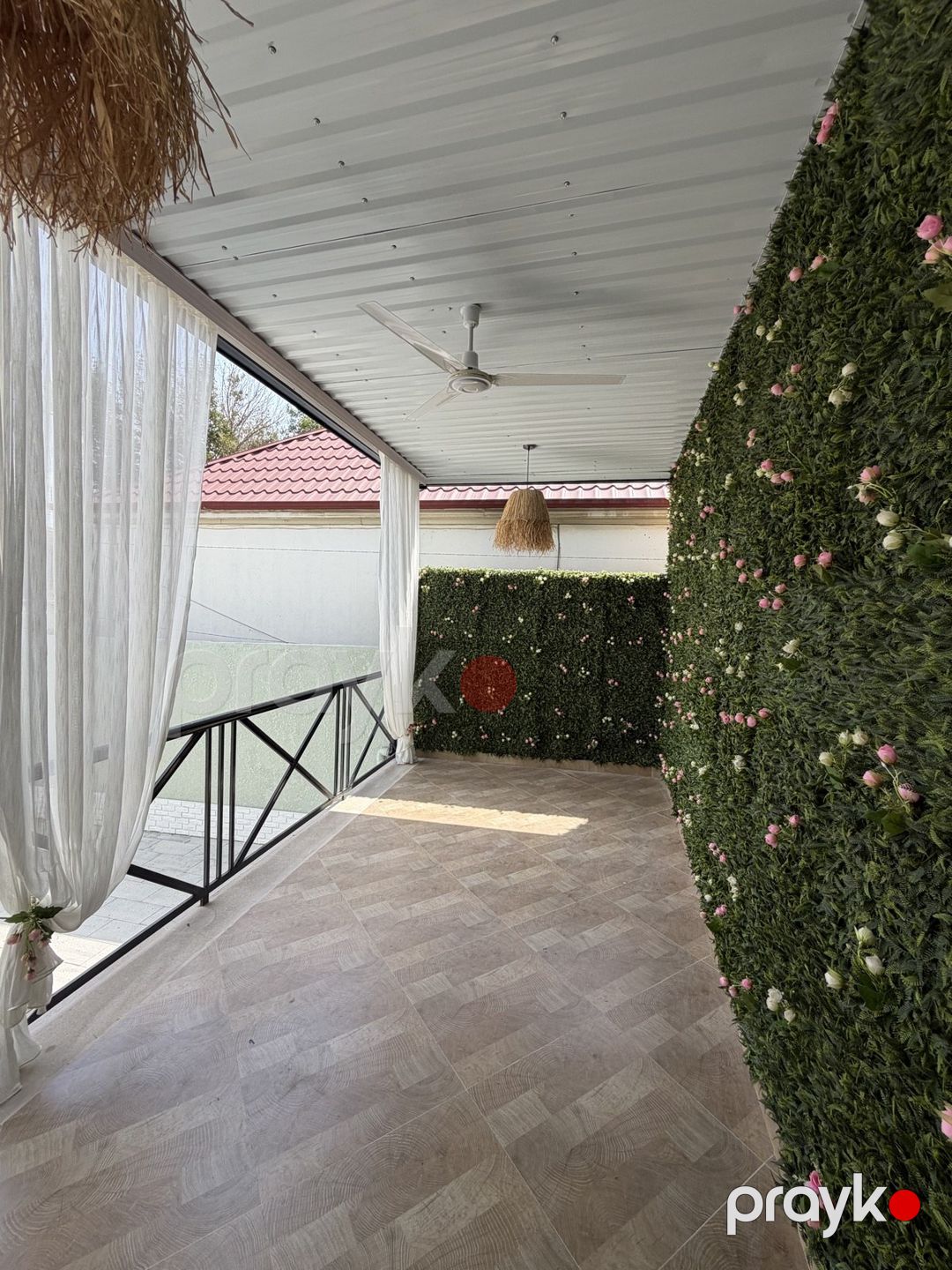 Satılır 3 otaqlı həyət evi/bağ evi 85 m² — Ev, villa, Bakı (4)