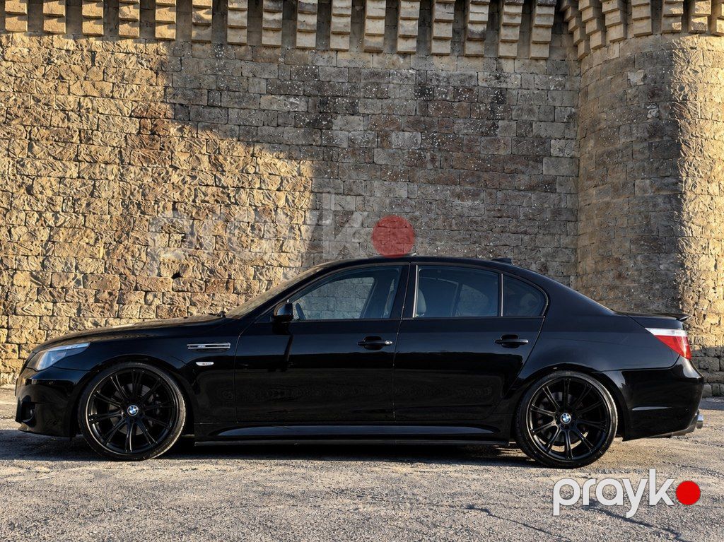 BMW 525, 2.5 L, 2005 il, 300 502 km — Avtomobillər, Bakı (3)
