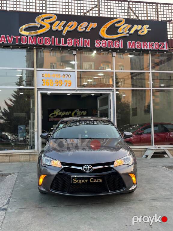 Toyota Camry, 2.5 L, 2017 il, 227 000 km — Avtomobillər, Sumqayıt (3)