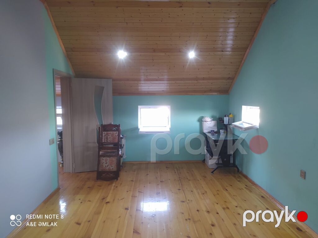 3 otaqlı, 96 kv. m, Kredit yoxdur, Orta təmir — Ev, villa, Digah (3)