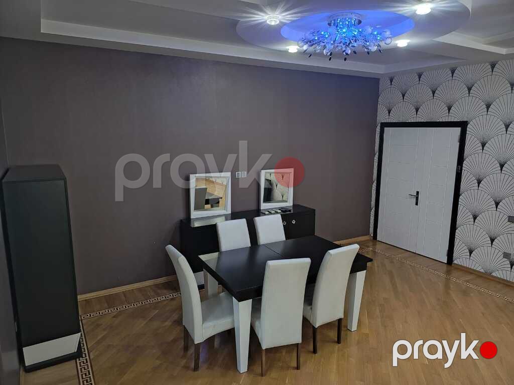 İcarəyə verilir 3 otaqlı yeni tikili 160 m² — Mənzil, Bakı (6)