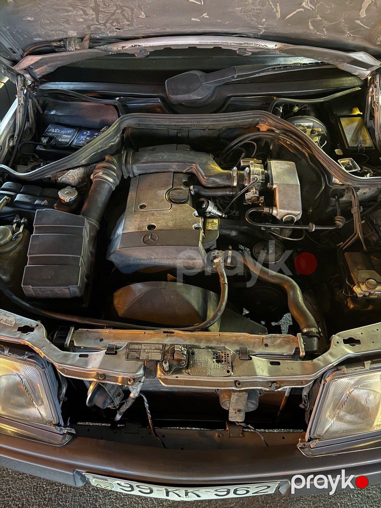 Mercedes E 200, 2.0 L, 1993 il, 71 000 km — Avtomobillər, Bakı (6)