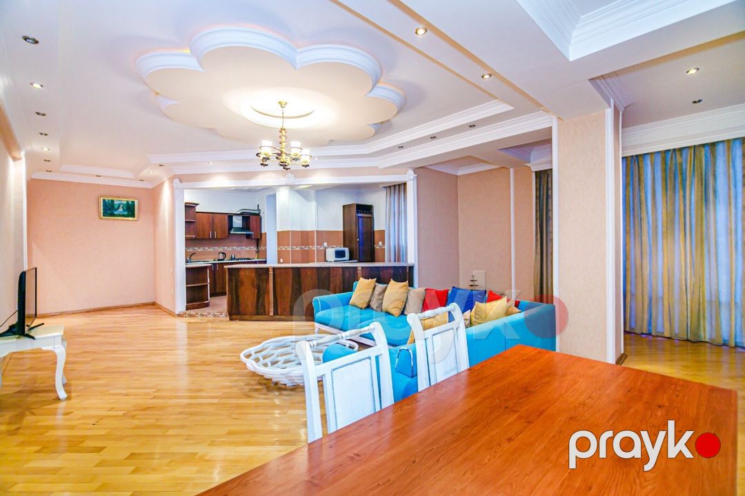 3-otaqlı yeni tikili kirayə verilir, 28 May m., 115 m² — Mənzil, Bakı (8)