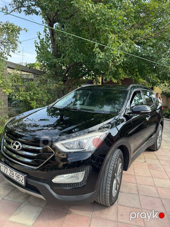 Hyundai Santa Fe, 2.4 L, 2014 il, 360 000 km — Avtomobillər, Bakı (9)