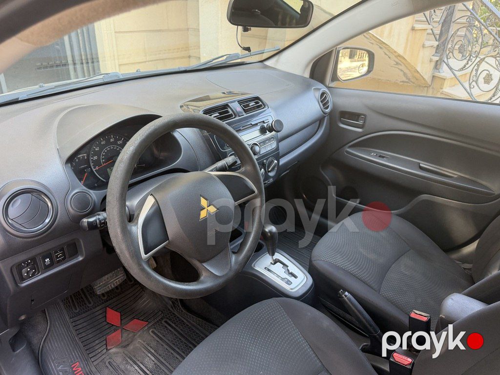 Mitsubishi Mirage, 1.2 L, 2016 il, 108 000 km — Avtomobillər, Bakı (6)