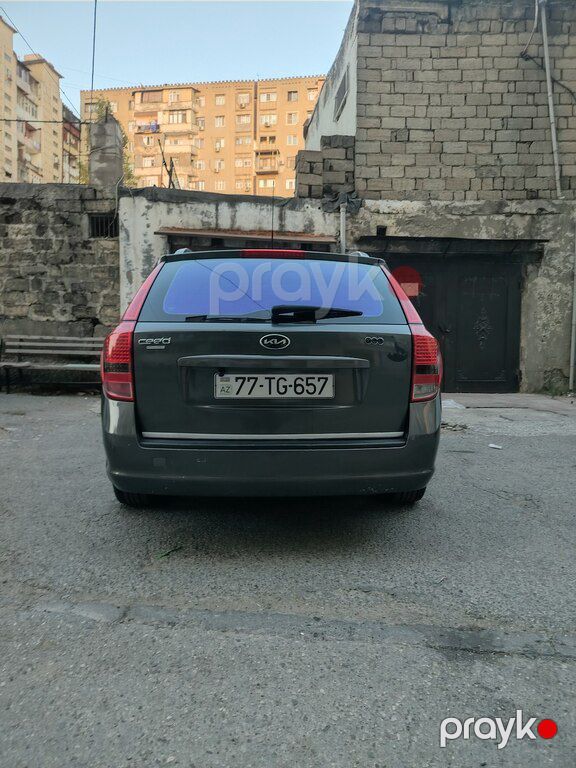 Kia Ceed SW, 1.6 L, 2009 il, 381 713 km — Avtomobillər, Bakı (2)
