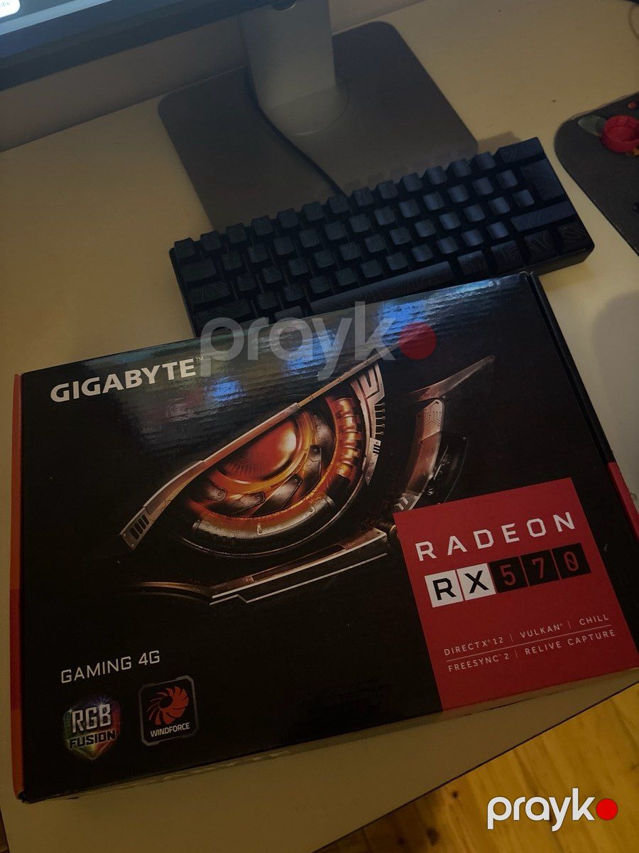 Gigabyte RX 570 Gaming 4G — Kompüterlər və noutbuklar, Bakı (3)