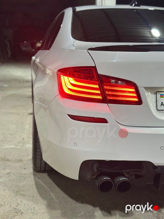 BMW 528, 2.0 L, 2016 il, 217 500 km — Avtomobillər, Bakı (5)