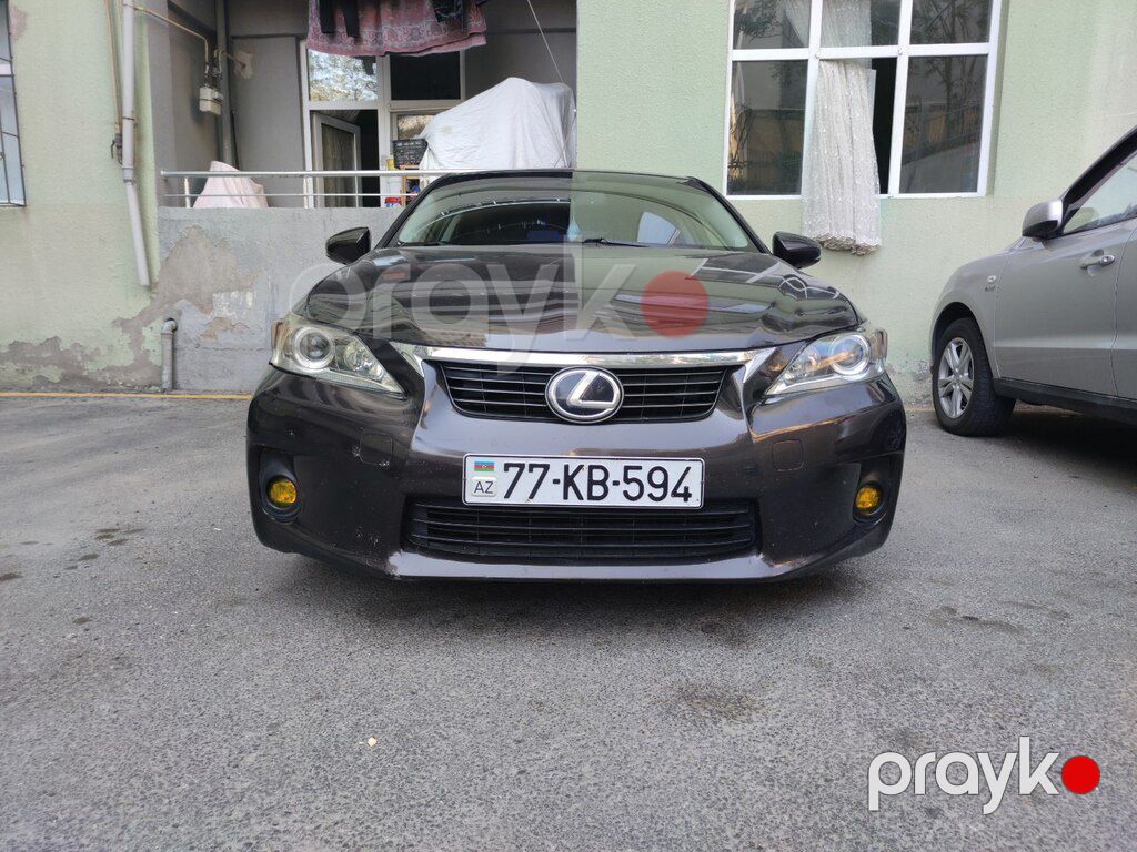 Lexus CT 200h, 1.8 L, 1.3 kWh, 2011 il, 289 682 km — Avtomobillər, Bakı