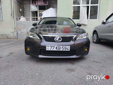 Lexus CT 200h, 1.8 L, 1.3 kWh, 2011 il, 289 682 km — Bakı