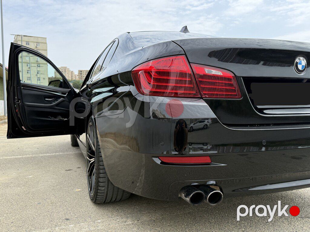 BMW 520, 2.0 L, 2014 il, 216 165 km — Avtomobillər, Bakı (7)