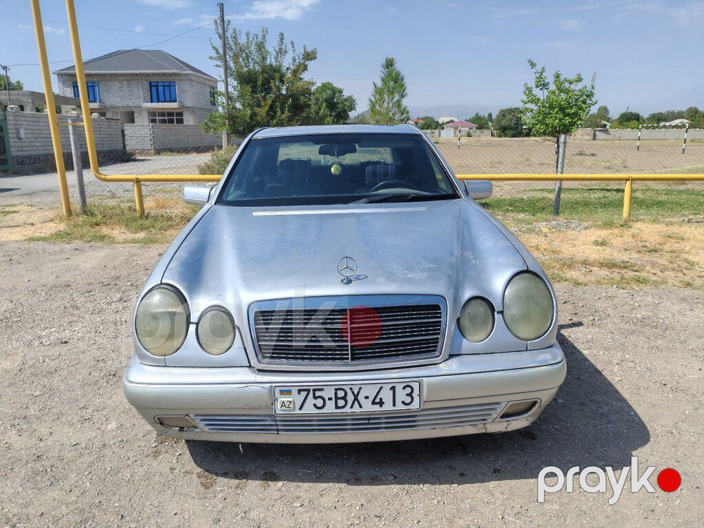 Mercedes E 200, 2.2 L, 1996 il, 455 000 km — Avtomobillər, Naxçıvan