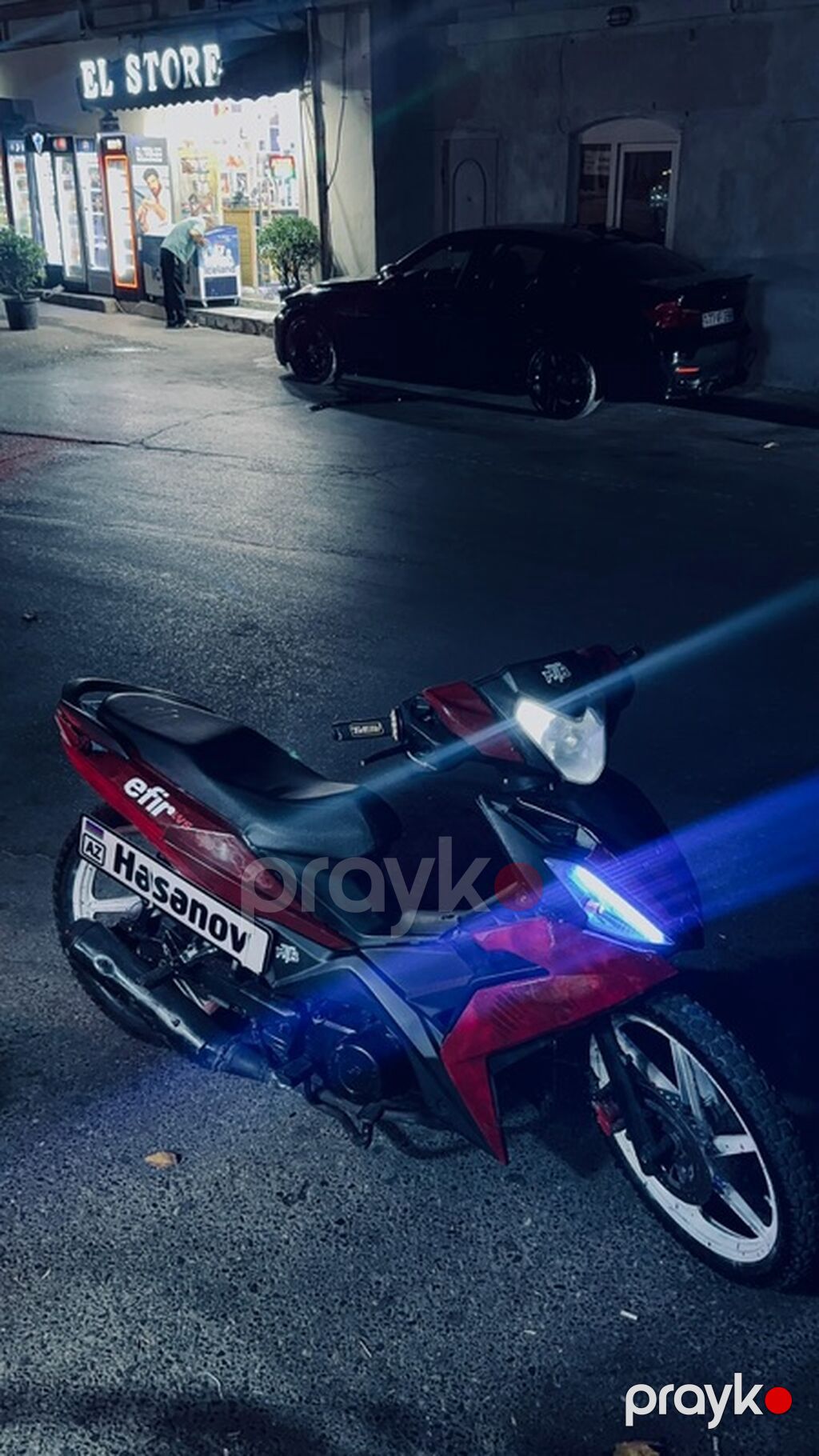 Pol afdamat s50) Satlır kırıdıt yoxdu 450manat 1 2 prablemı var — Mopedlər və skuterlər, Digah (2)