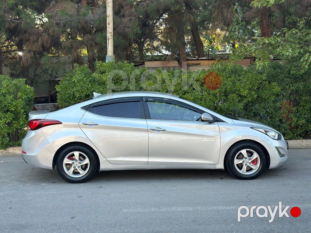 Hyundai Avante, 1.6 L, 2014 il, 152 142 km — Avtomobillər, Bakı (6)