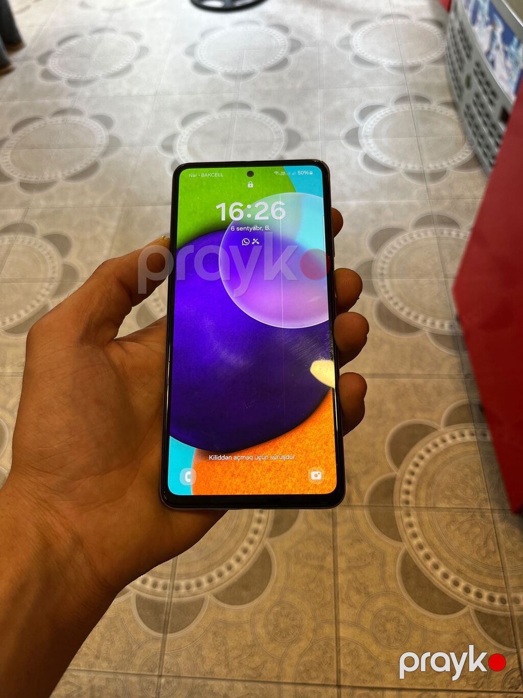 Samsung Galaxy A52, rəng - Ağ, İki sim kartlı — Samsung, Masallı (5)