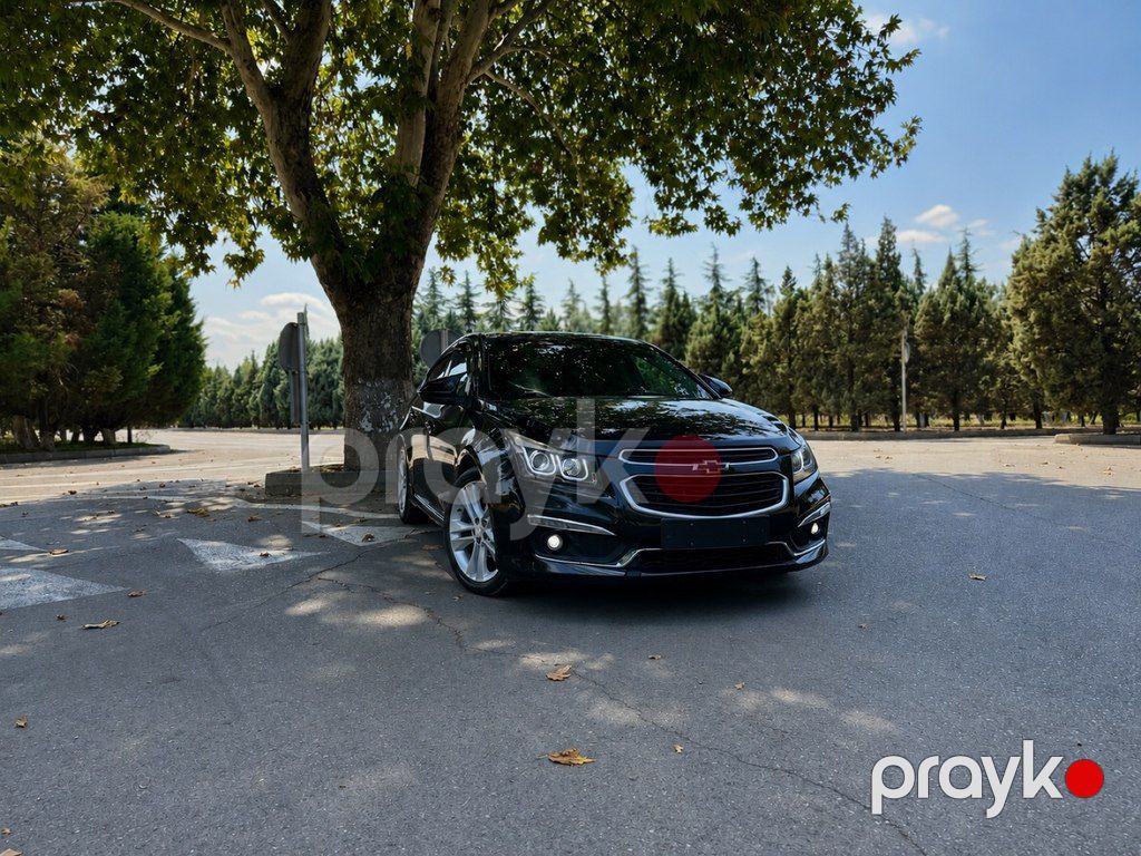 Chevrolet Cruze, 1.4 L, 2015 il, 206 673 km — Avtomobillər, Gəncə (2)