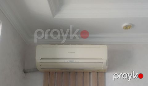 Mitsubishi Electric split kondisioner sistemi 45kvadratdi.cox səliqəli — Bakı
