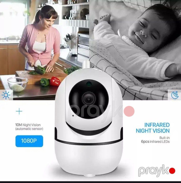 Kamera "V380Pro 1080FullHD" — Ağıllı ev və təhlükəsizlik, Bakı (4)