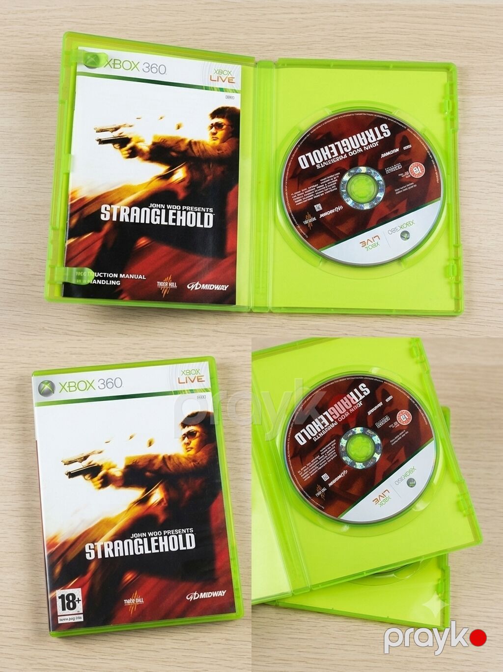 Məhsul: Xbox 360 oyunu – “John Woo Presents: Stranglehold” orginal — Konsol oyunları, Mehdiabad