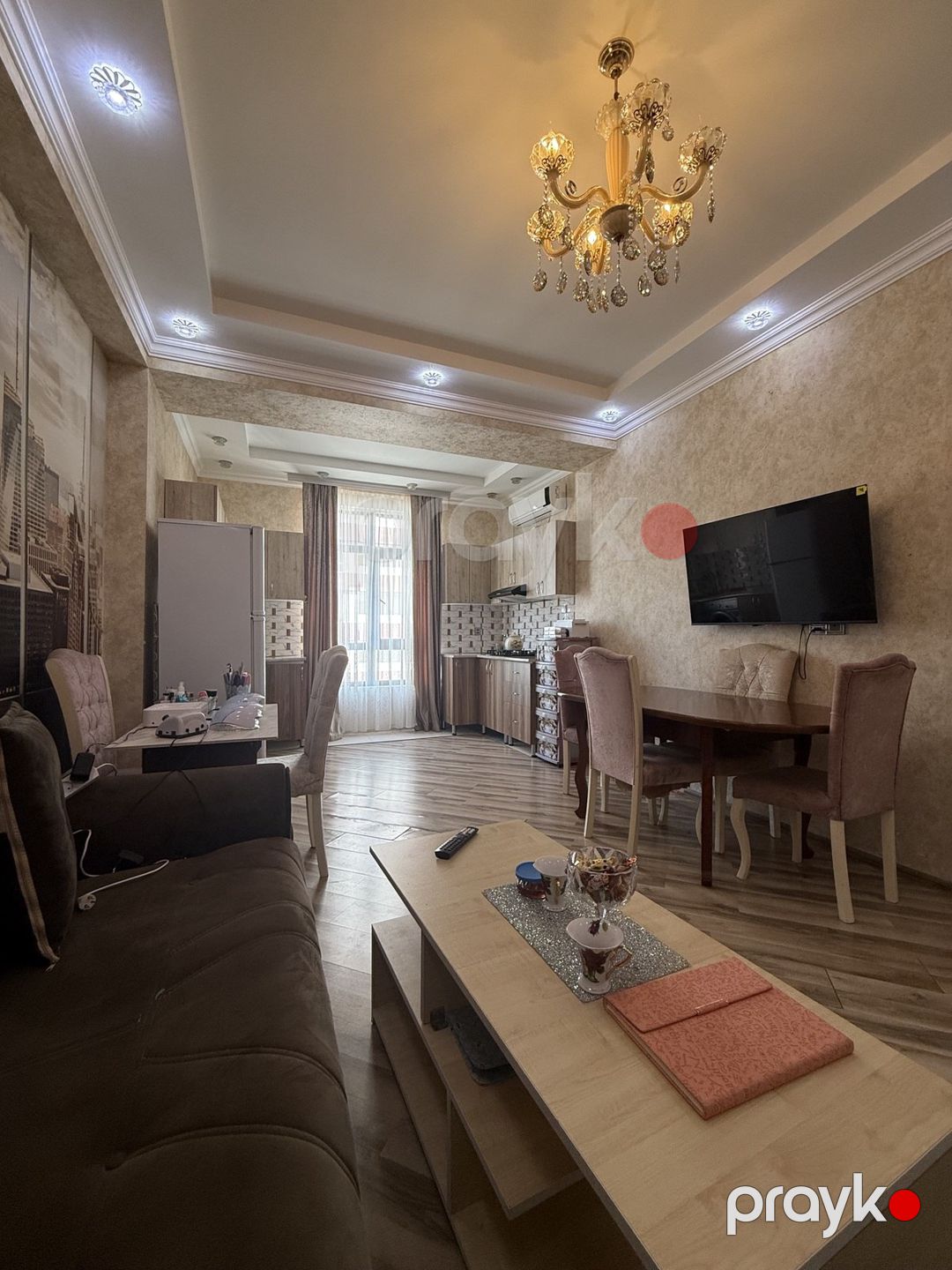 Satılır 2 otaqlı yeni tikili 60 m² — Mənzil, Bakı (3)