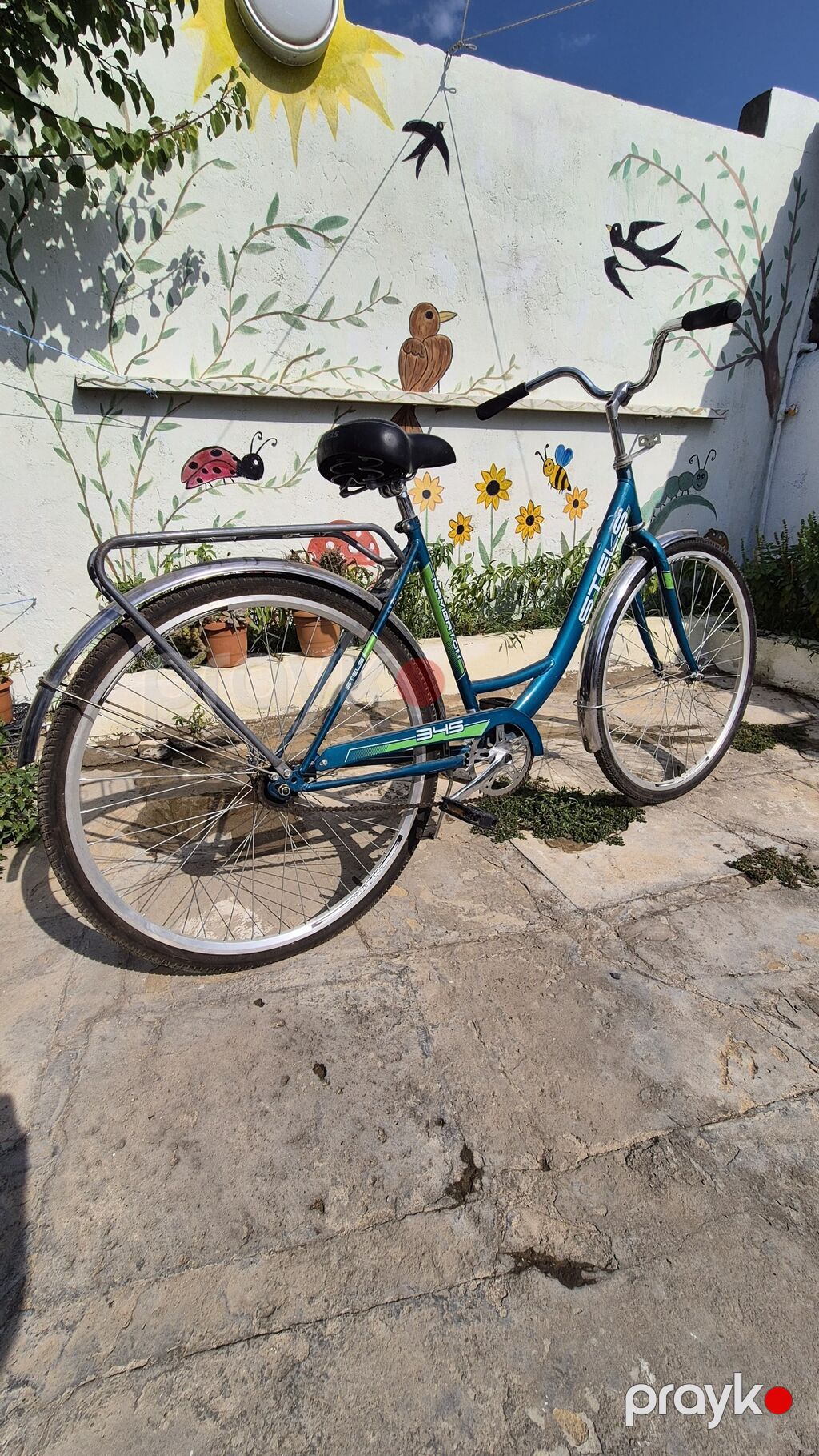 Şəhər tipli Stels velosipedləri – iki ədəd - Marka/model: Stels — Yol velosipedləri, Bakı (5)