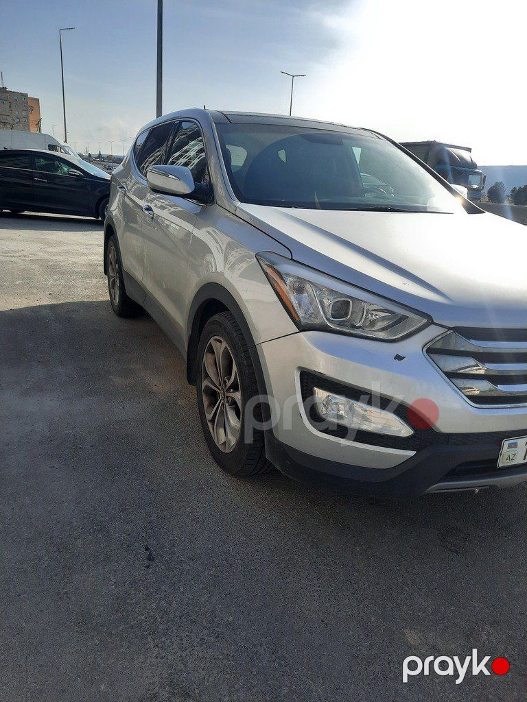 Hyundai Santa Fe, 2.0 L, 2013 il, 142 500 km — Avtomobillər, Bakı (3)