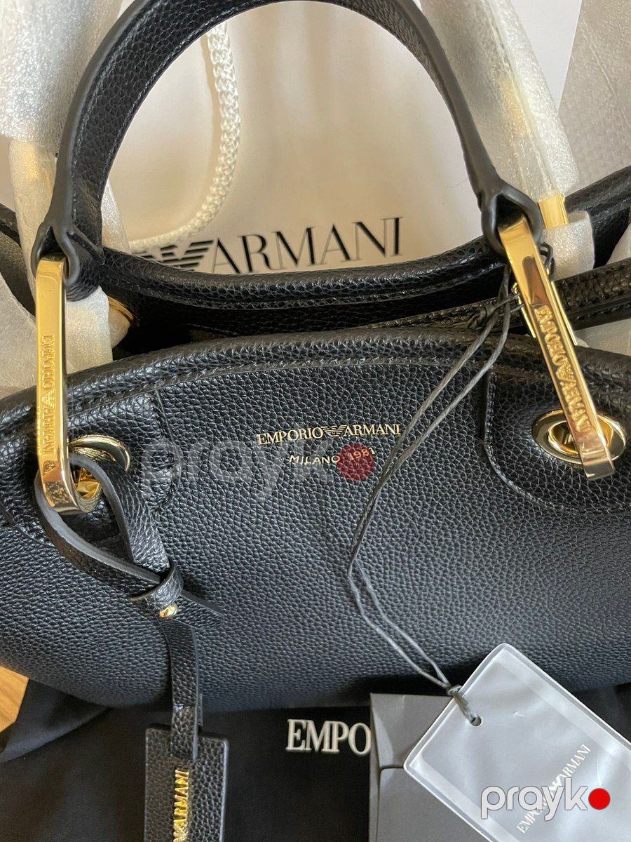 Çanta Emporio Armani — Şəxsi əşyalar, Bakı (6)
