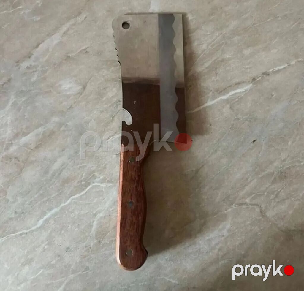 Mətbəx satırı (kəsici balta) - Material: paslanmayan polad bıçaq — Məişət malları, Bakı (2)