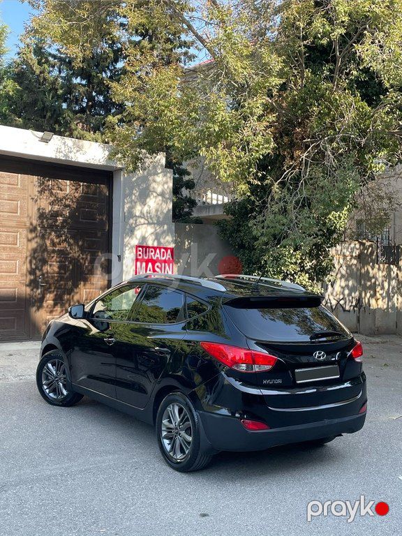 Hyundai ix35, 2.0 L, 2013 il, 168 000 km — Avtomobillər, Bakı (4)